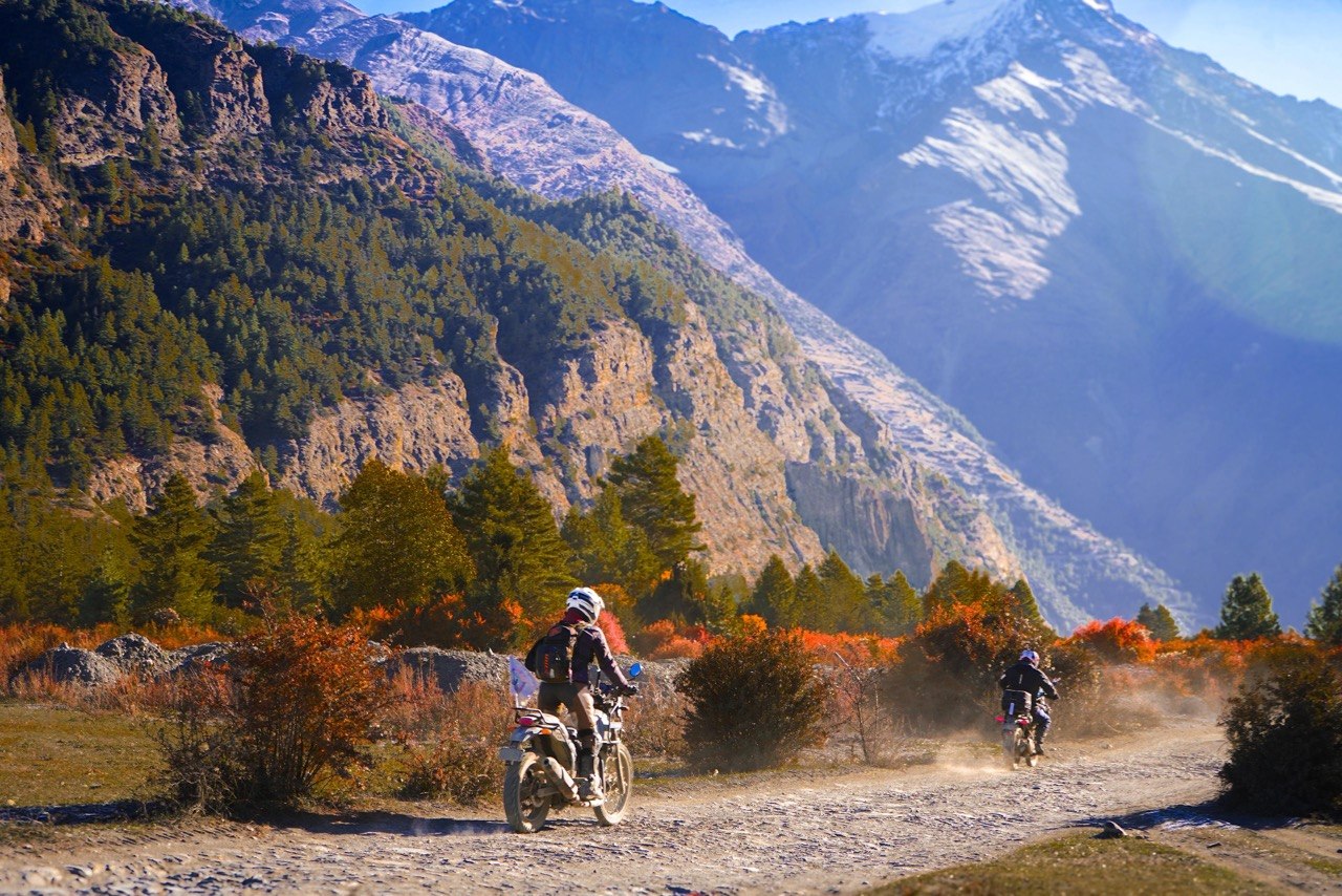 השבילים הקדושים של נפאל